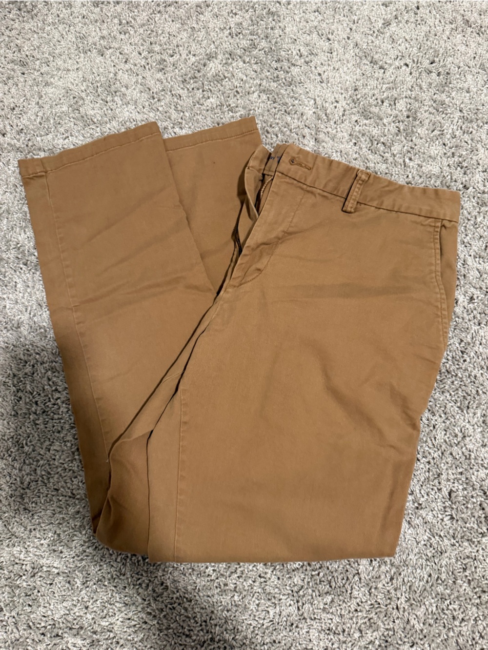 Old Navy Men's Brown/Tan Chino Pants